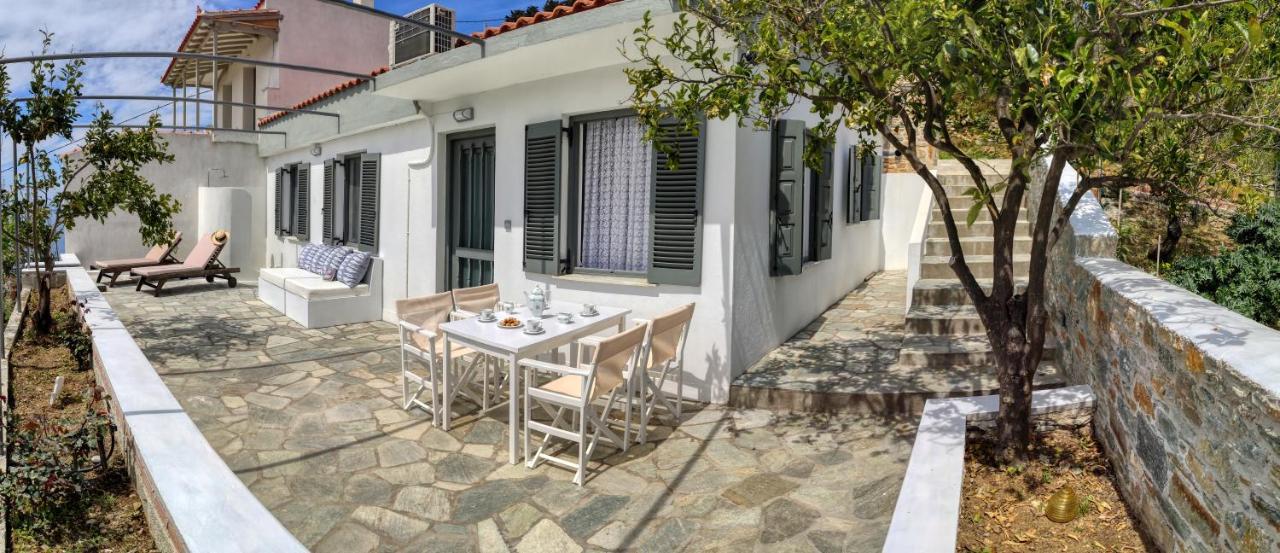 Villa Lemonia Glossa Exterior photo